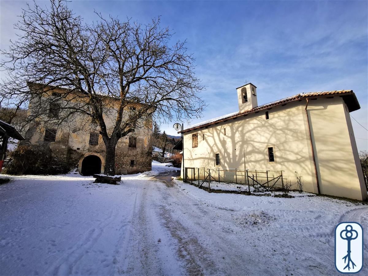 Casa Vacanze Antico Eremo, Tra Natura E Tradizione Campodenno Экстерьер фото
