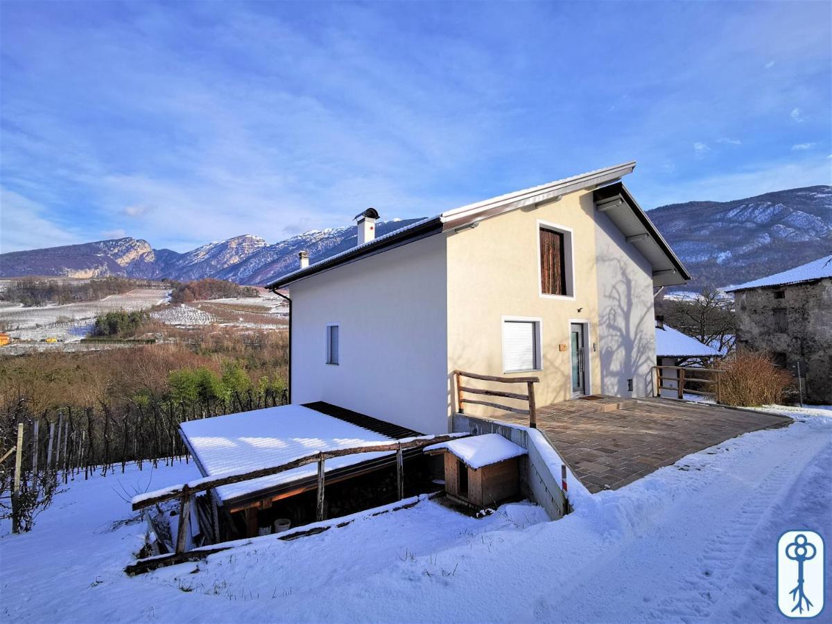 Casa Vacanze Antico Eremo, Tra Natura E Tradizione Campodenno Экстерьер фото