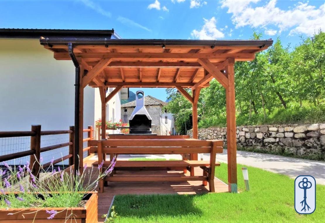 Casa Vacanze Antico Eremo, Tra Natura E Tradizione Campodenno Экстерьер фото