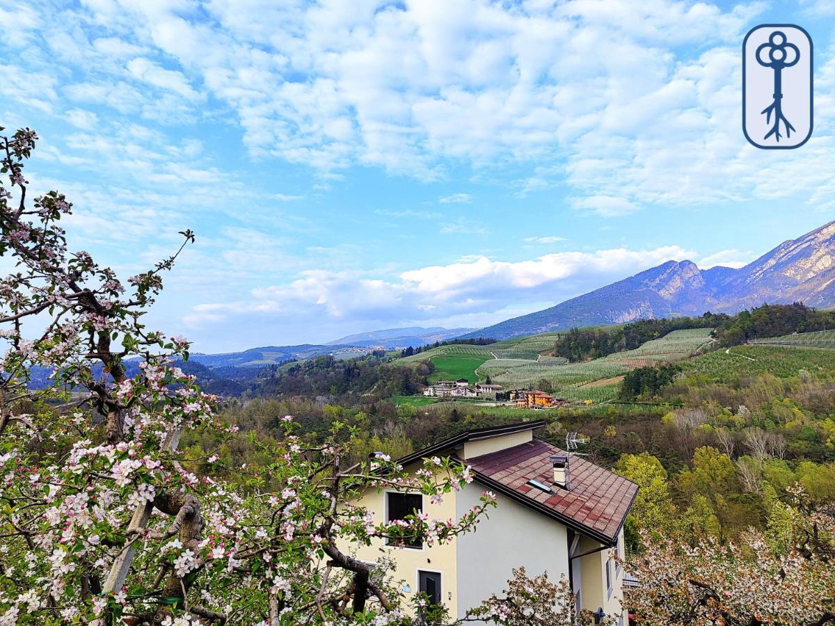 Casa Vacanze Antico Eremo, Tra Natura E Tradizione Campodenno Экстерьер фото