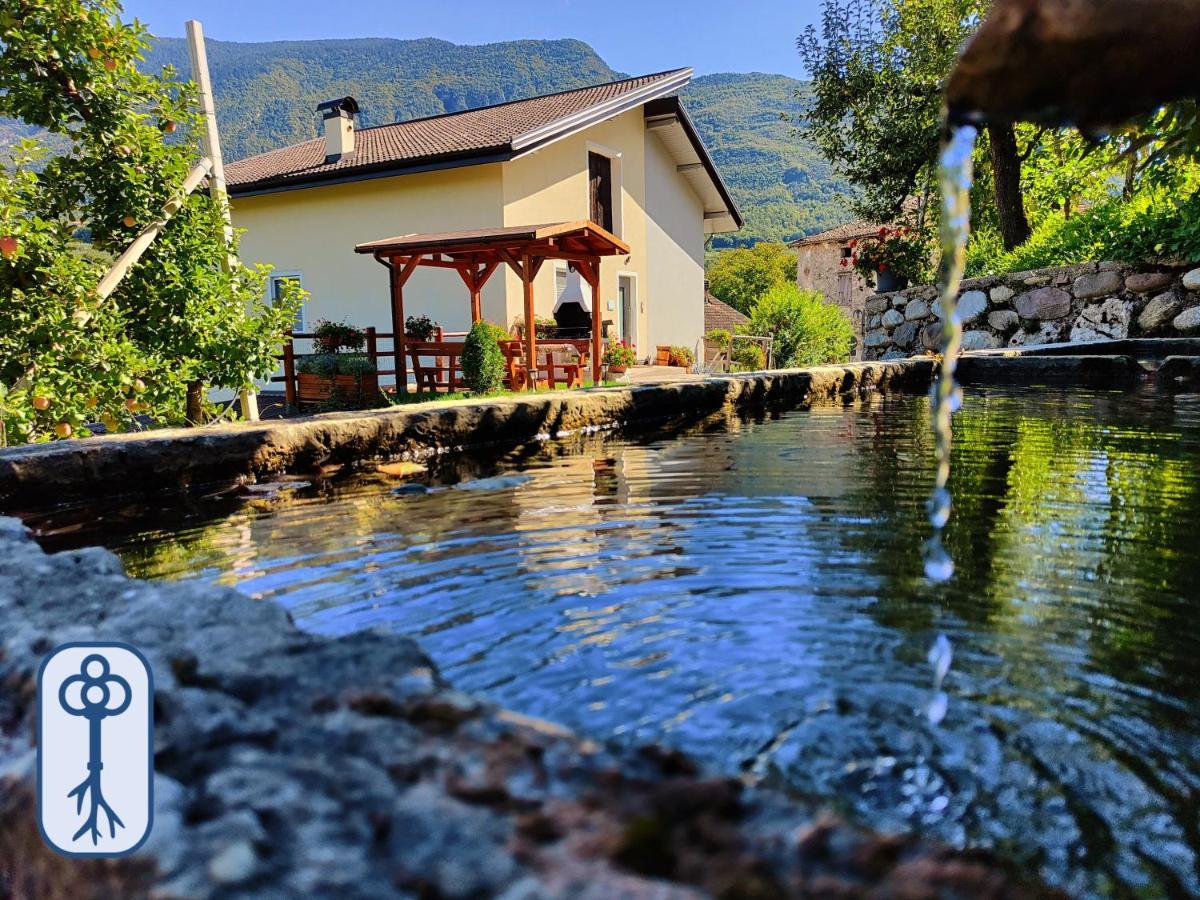 Casa Vacanze Antico Eremo, Tra Natura E Tradizione Campodenno Экстерьер фото