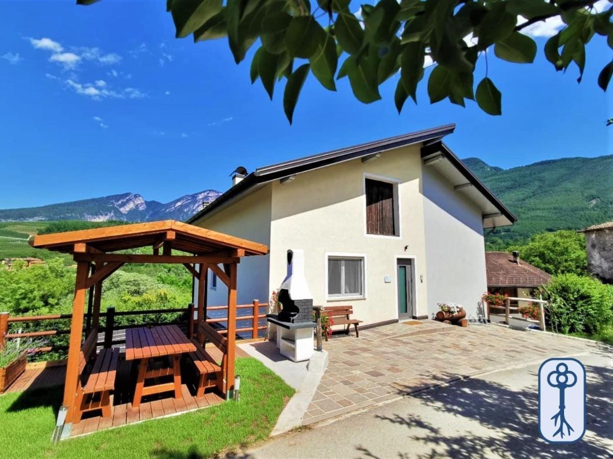 Casa Vacanze Antico Eremo, Tra Natura E Tradizione Campodenno Экстерьер фото