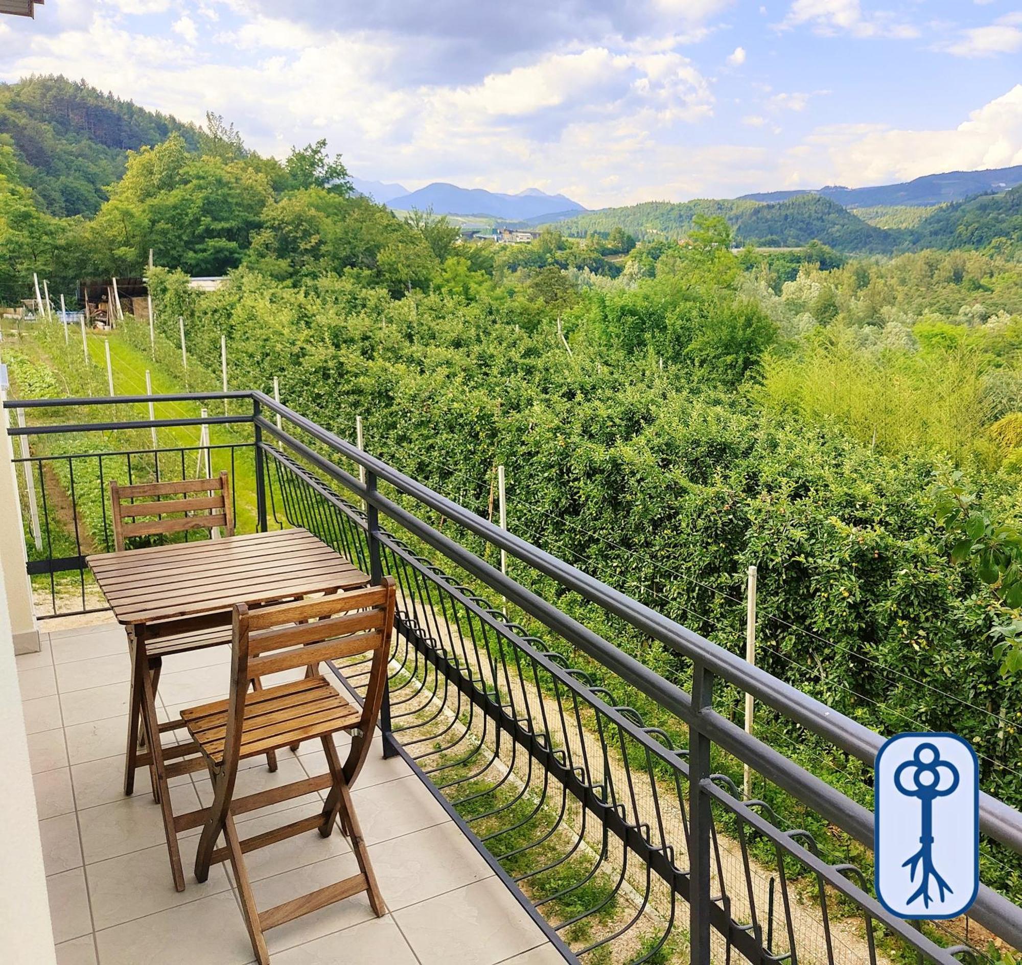 Casa Vacanze Antico Eremo, Tra Natura E Tradizione Campodenno Экстерьер фото